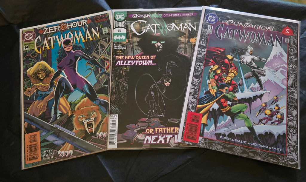 Catwoman DC Comic Lot (6 Comics)