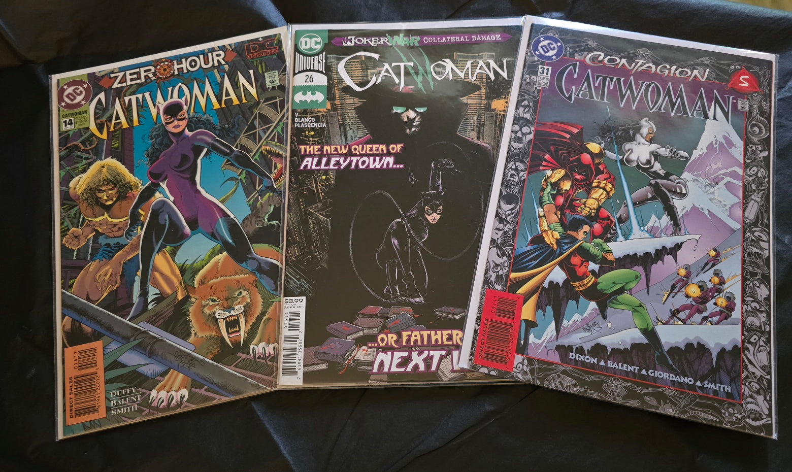 Catwoman DC Comic Lot (6 Comics)