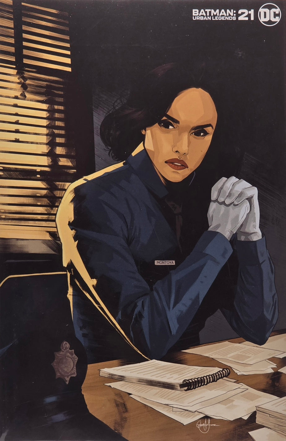 Batman: Urban Legends #21 (Renee Montoya Variant)