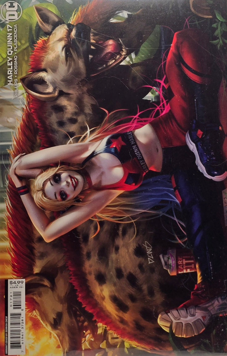 Harley Quinn #17 (DC Comics) — Derrick Chew Variant Cover