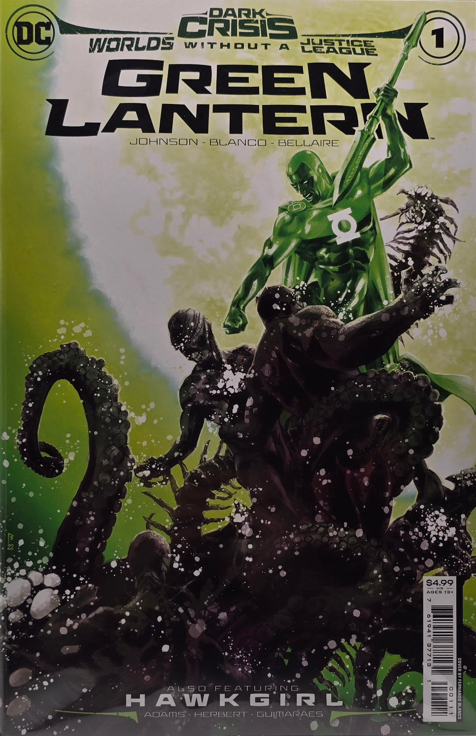 Dark Crisis: Worlds Without a Justice League — Green Lantern #1