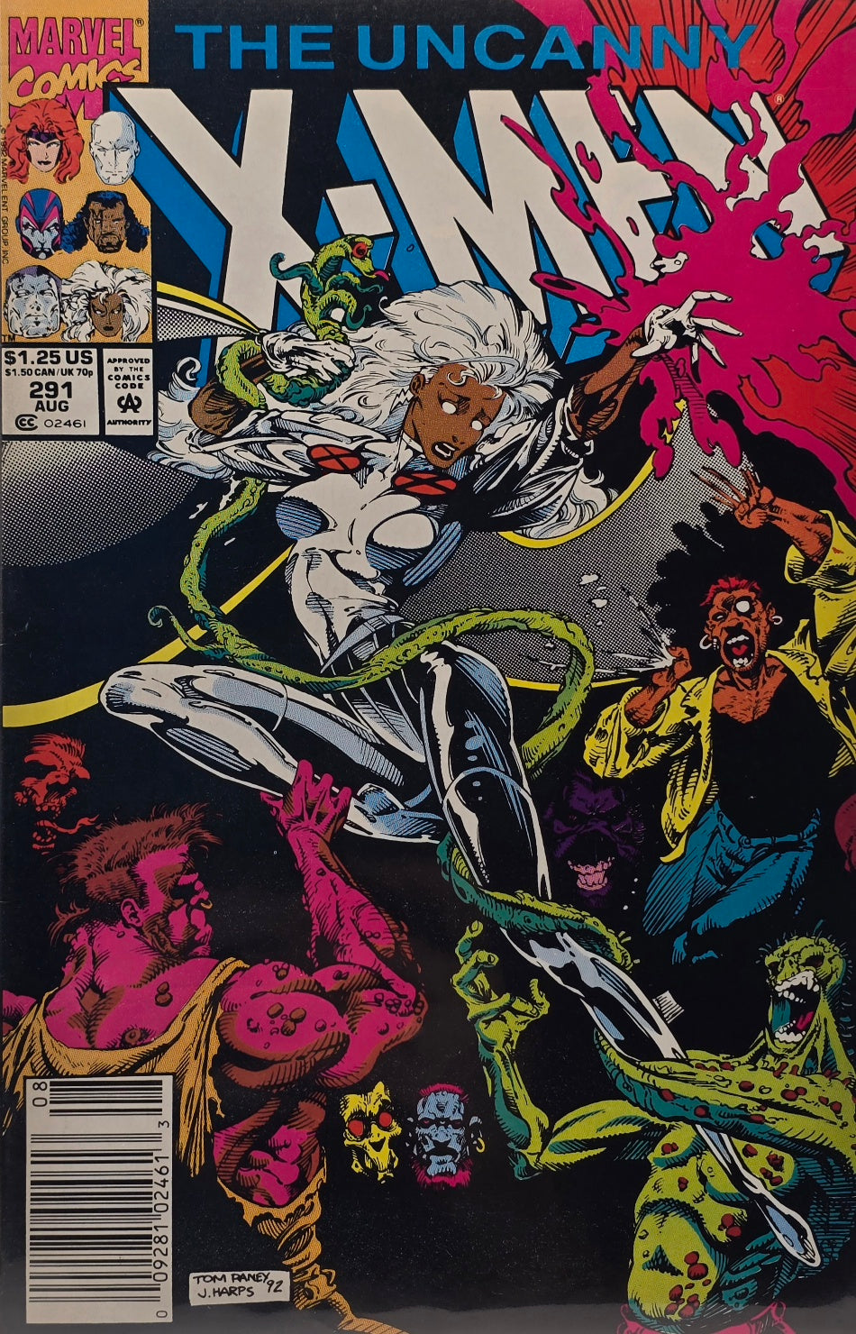 The Uncanny X-Men #291 (August 1992)