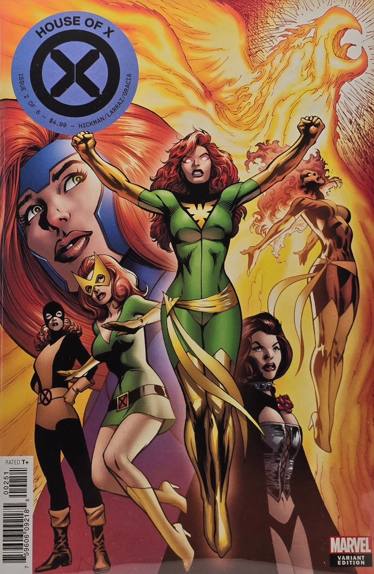 House of X #4 Variant Edition — Havok Cyclops Battle Cover