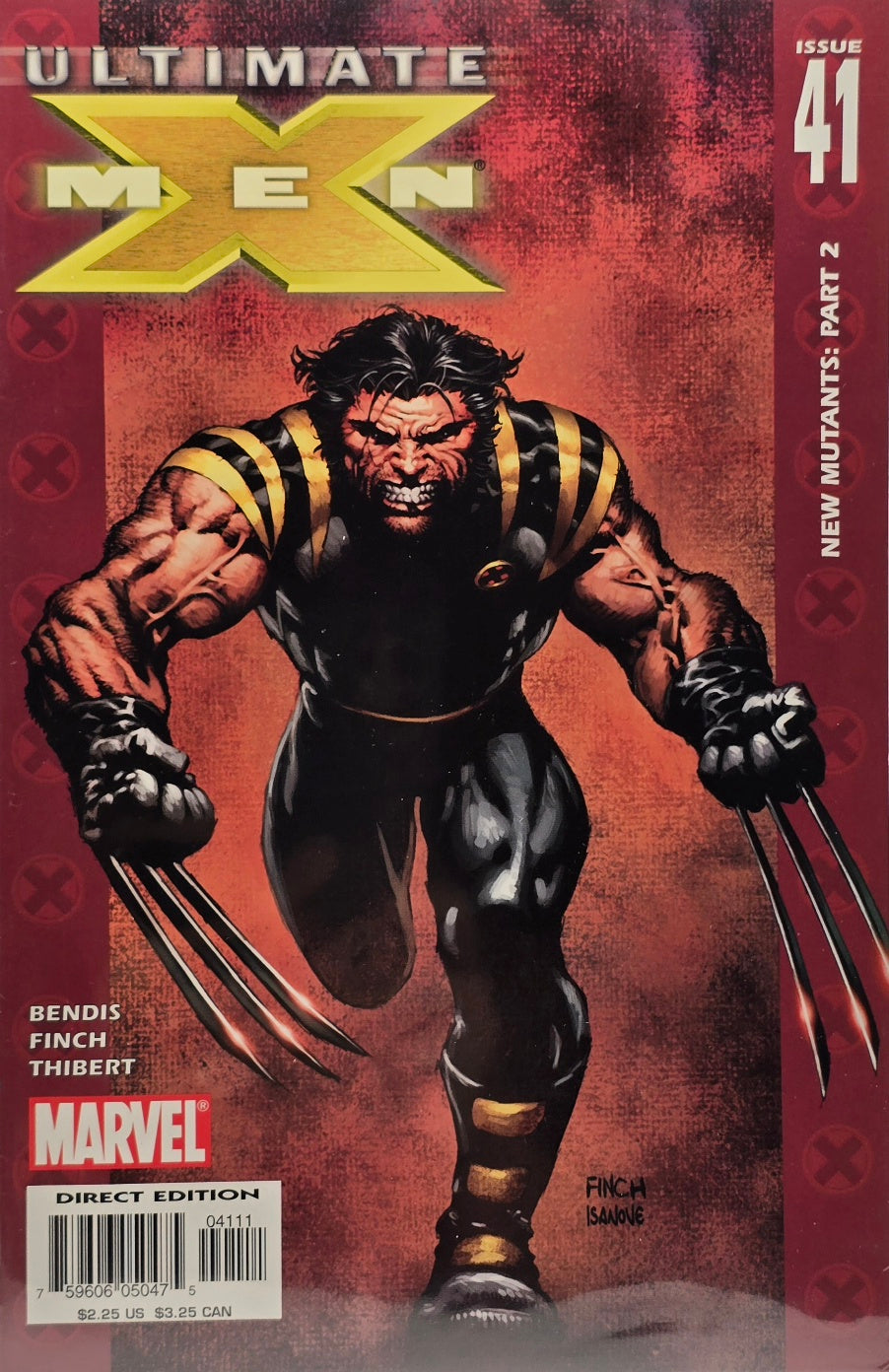 Ultimate X-Men #41 — New Mutants: Part 2 (2004)