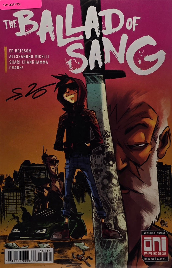 The Ballad of Sang #1 (Oni Press) - SIGNED - 1st Issue