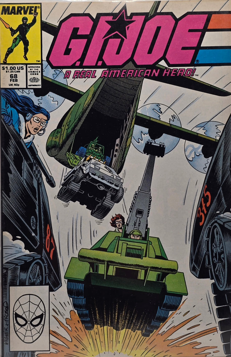 G.I. Joe: A Real American Hero #68