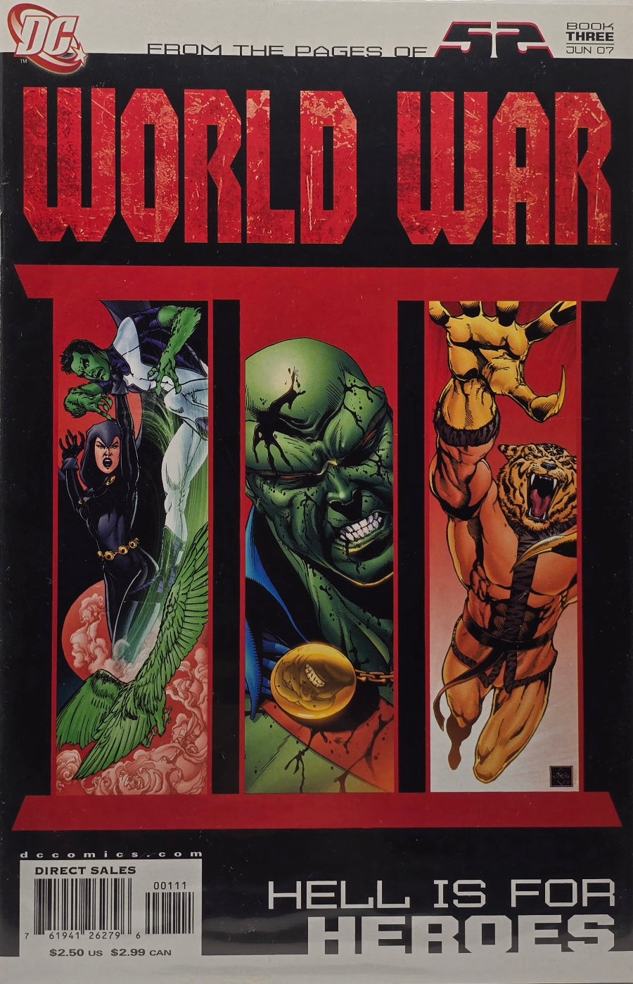 World War III Book Three — Hell is for Heroes (June 2007)