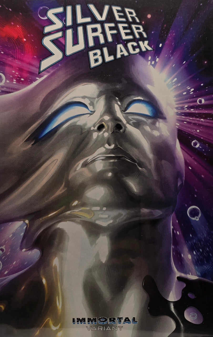 Silver Surfer: Black #4 — Immortal Variant (Marvel)