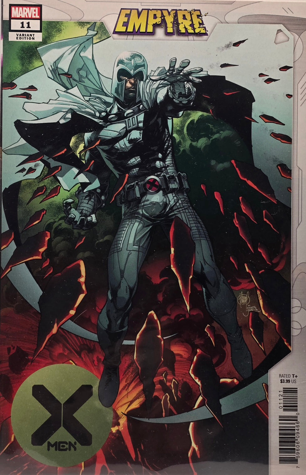 Empyre: X-Men #11 — Magneto Variant Edition (Marvel)
