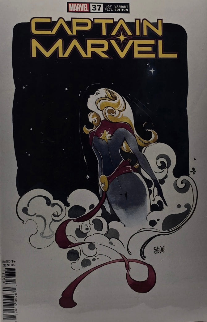Captain Marvel #37 (Marvel Comics, LGY#171) — Variant Edition — Shye Art Nouveau Cover