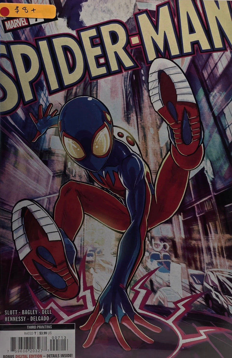 Spider-Man (Marvel Comics) — Third Printing — Slott, Bagley, Dell, Hennessy & Delgado
