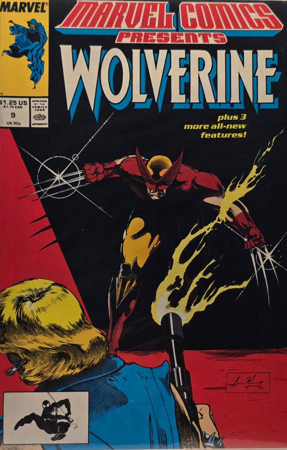 Marvel Comics Presents #9 — Wolverine (1989)