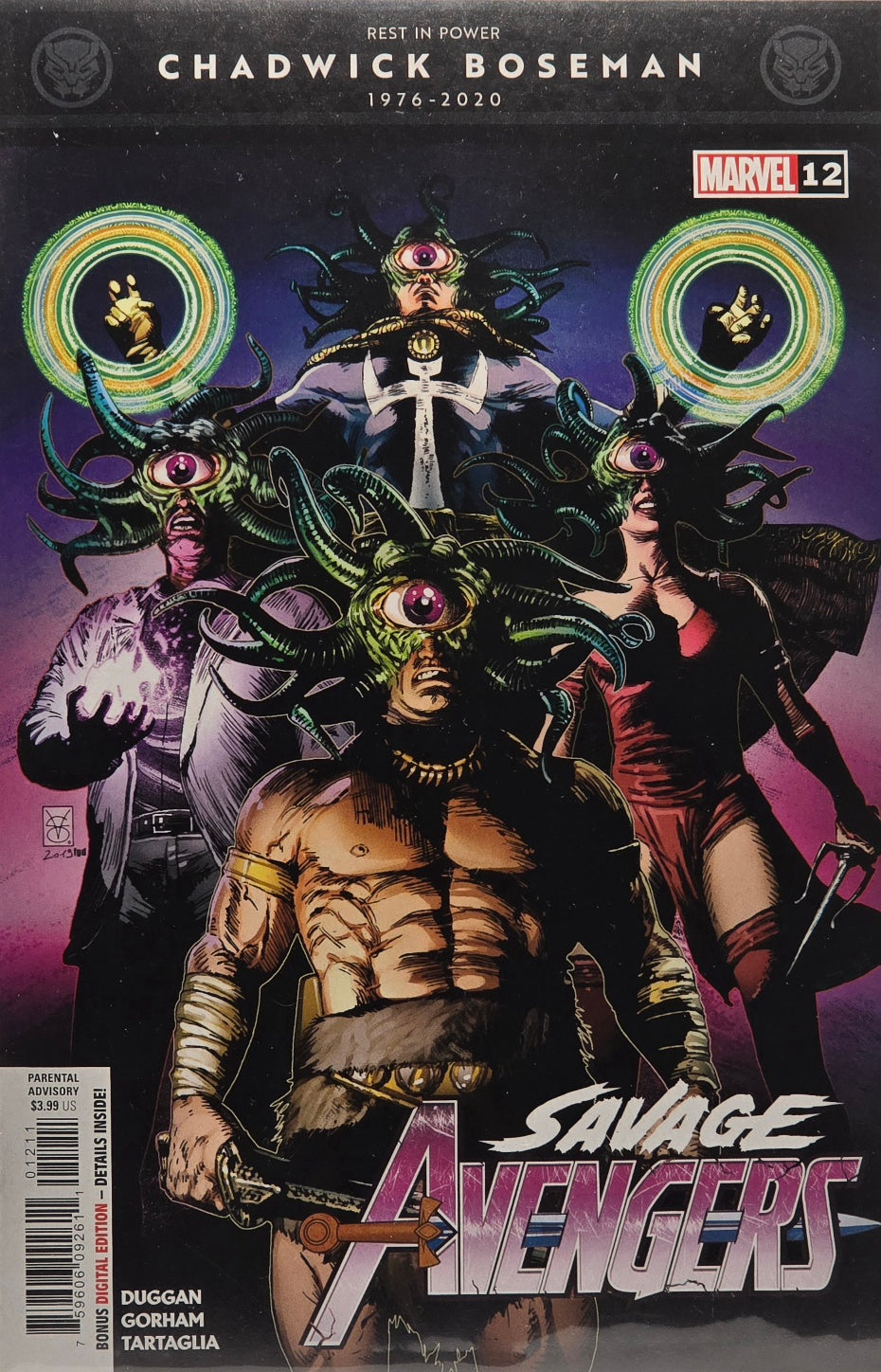 Savage Avengers #12