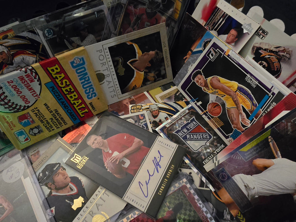 Mixed Card Lot #1