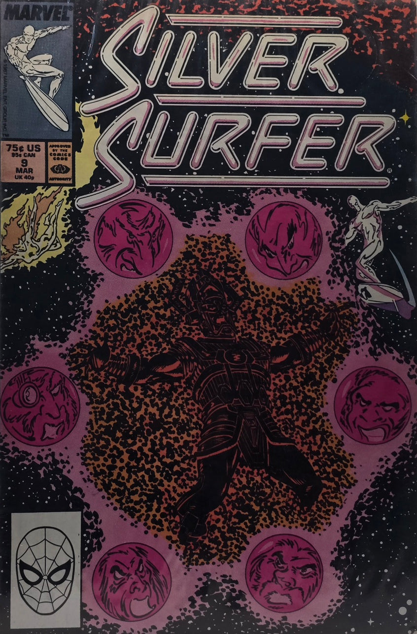 Silver Surfer #9 (Marvel, March 1988)