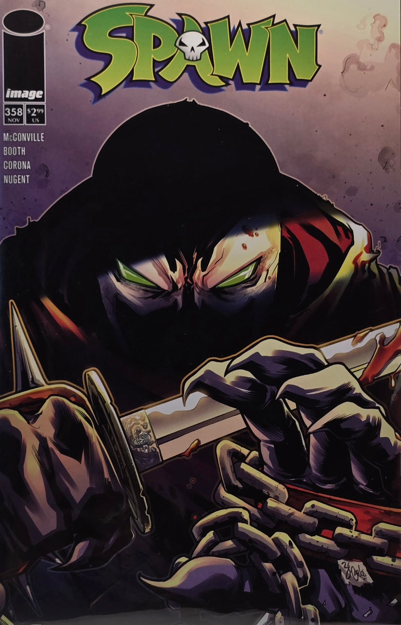 Spawn #358 (Image Comics) — McConville, Booth, Corona & Nugent — November
