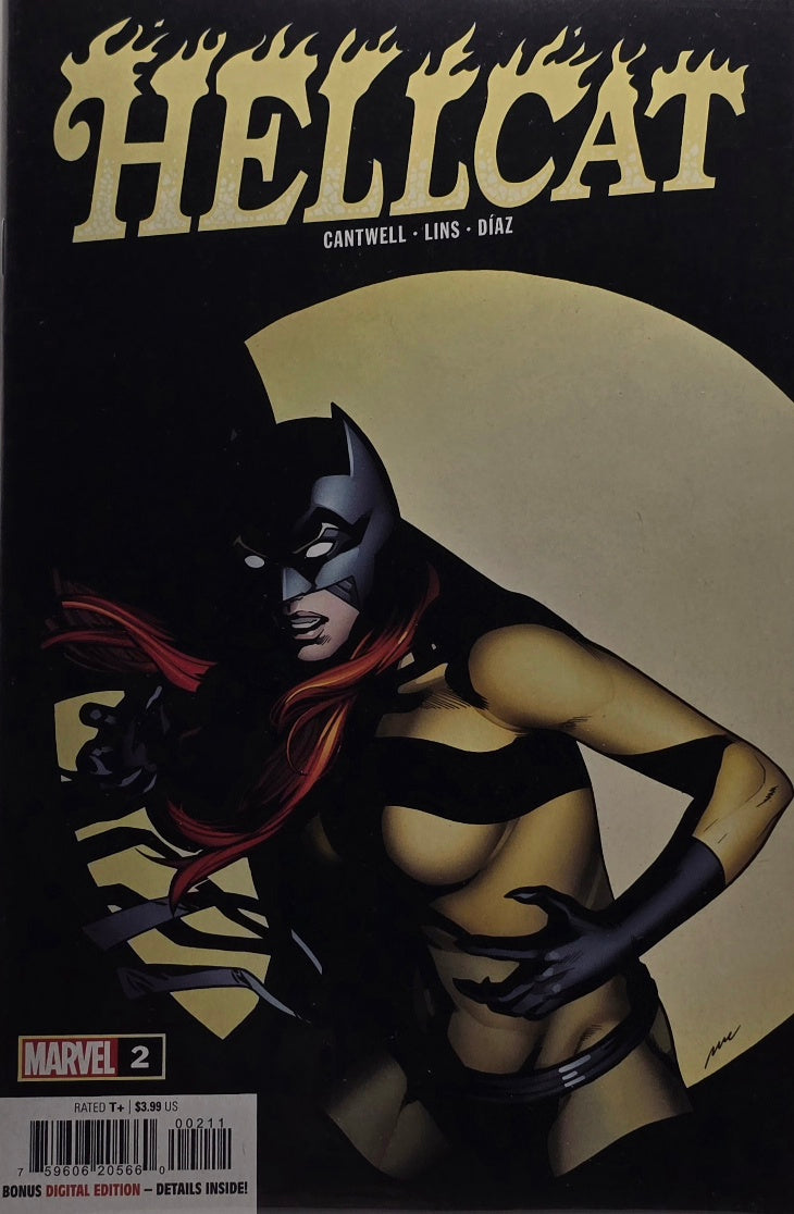 Hellcat #2 (Marvel — Cantwell / Lins / Díaz)
