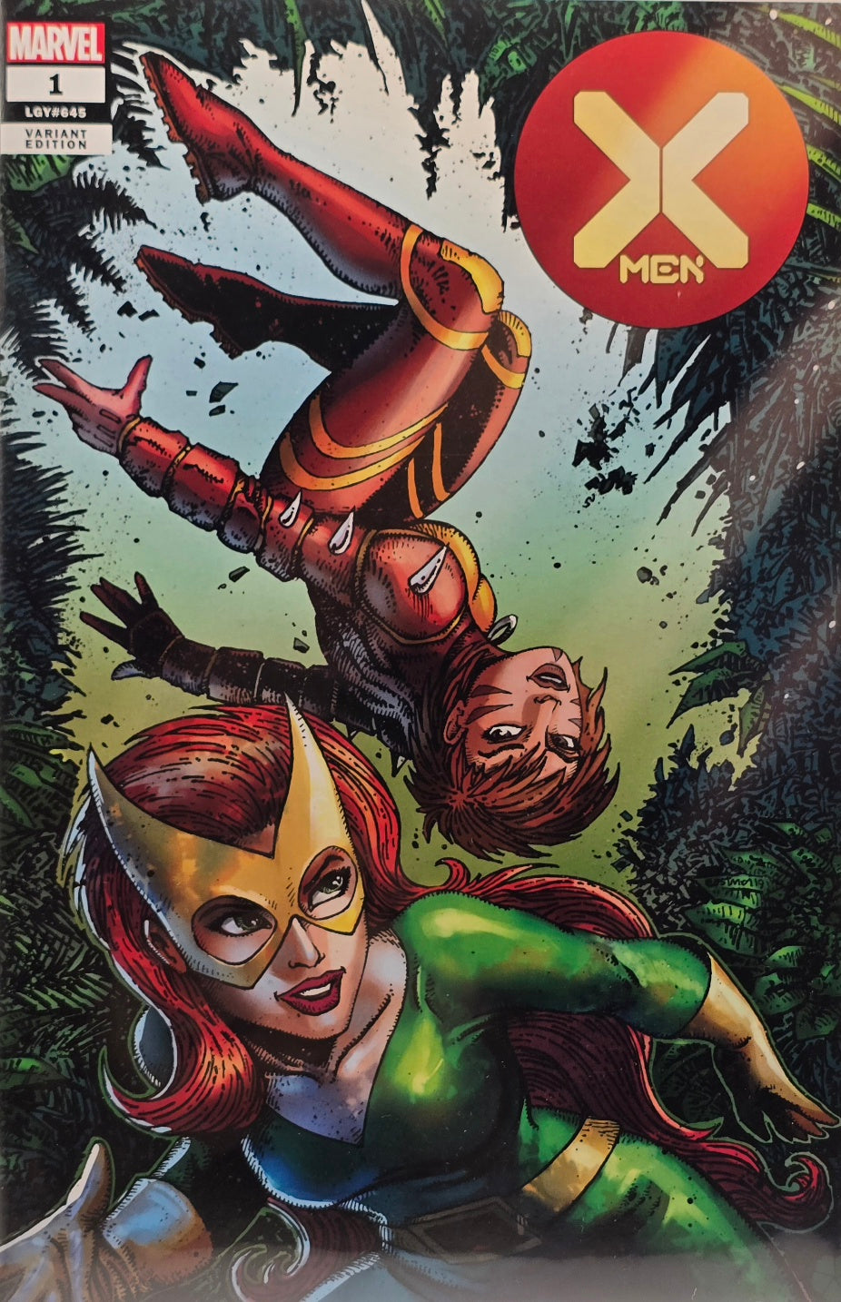 X-Men #1 (Variant Edition - Jean Grey & Sabretooth Cover)