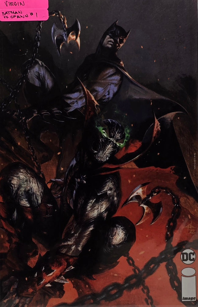 Batman vs Spawn #1 — Virgin Variant Cover (DC/Image)