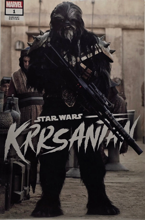 Star Wars: Krrsantan #1 — Variant Edition — Photo Cover (Marvel)