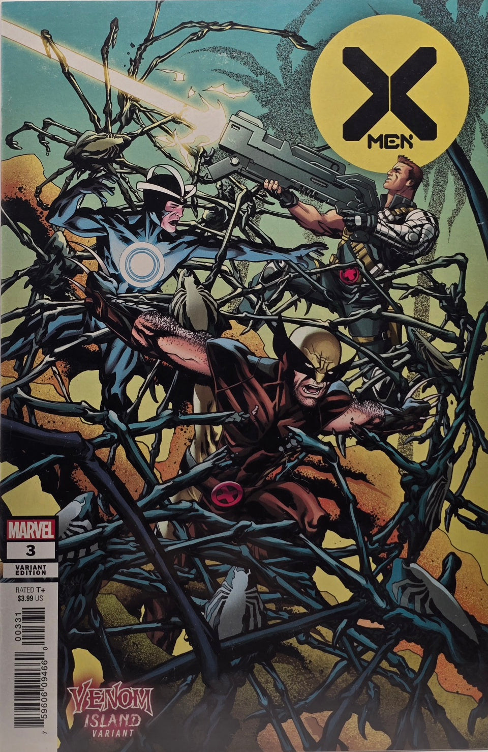 X-Men #3 (Venom Island Variant)