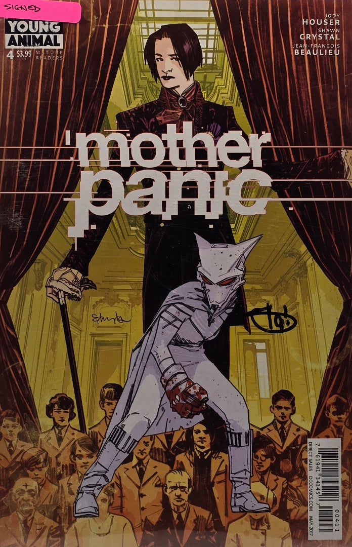 Mother Panic #4 (DC Young Animal) - SIGNED