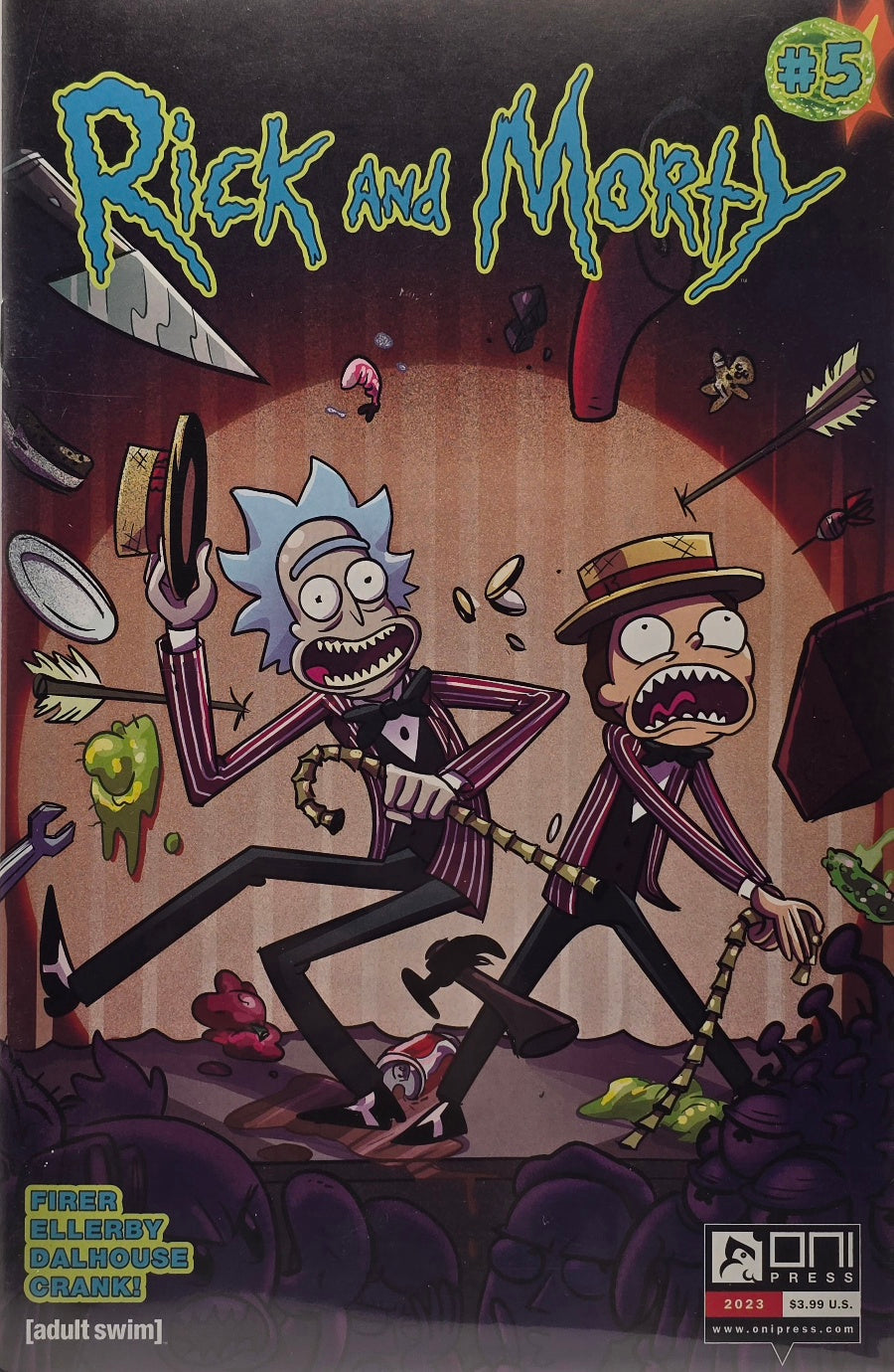 Rick and Morty #5 (2023)