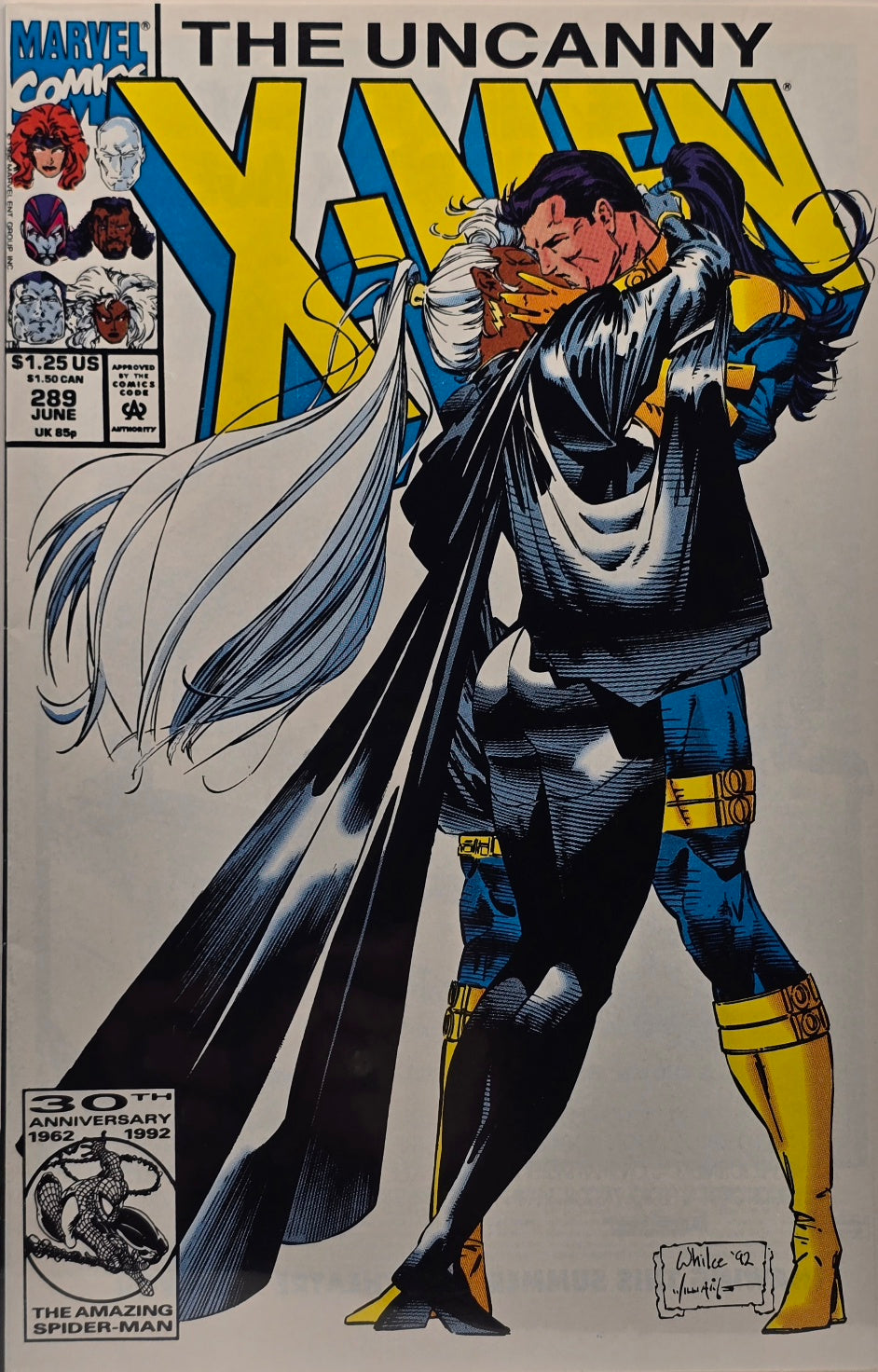 The Uncanny X-Men #289 (June 1992)
