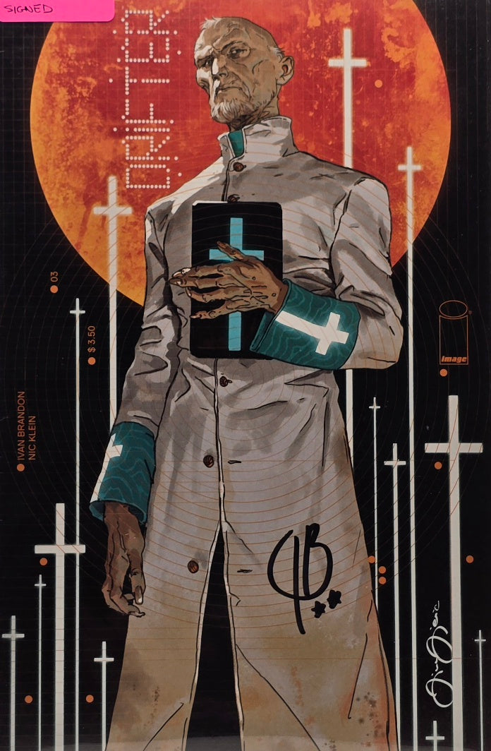 Drifter #3 (Image Comics) - SIGNED