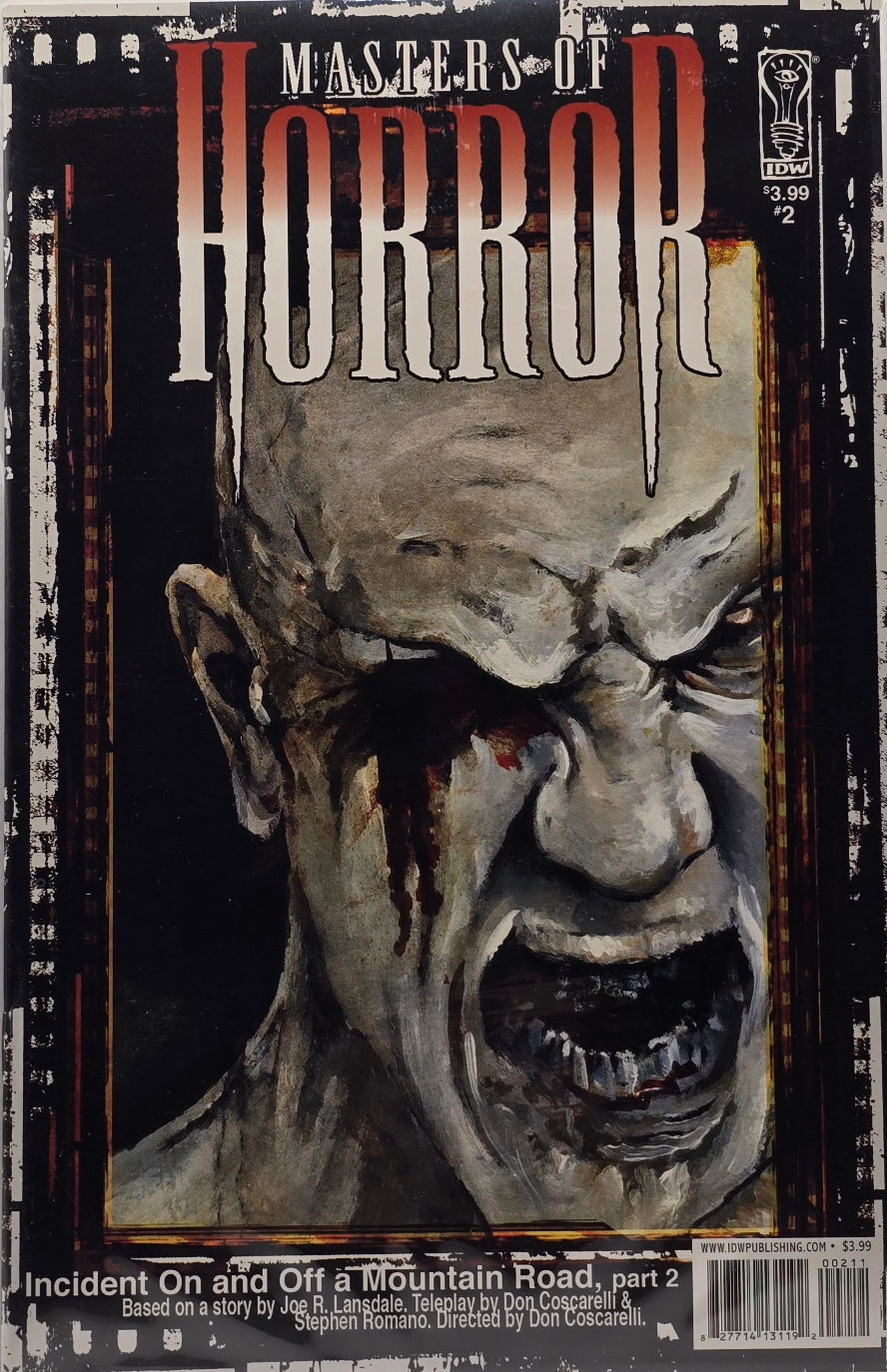 Masters of Horror #2 — Incident On and Off a Mountain Road, Part 2
