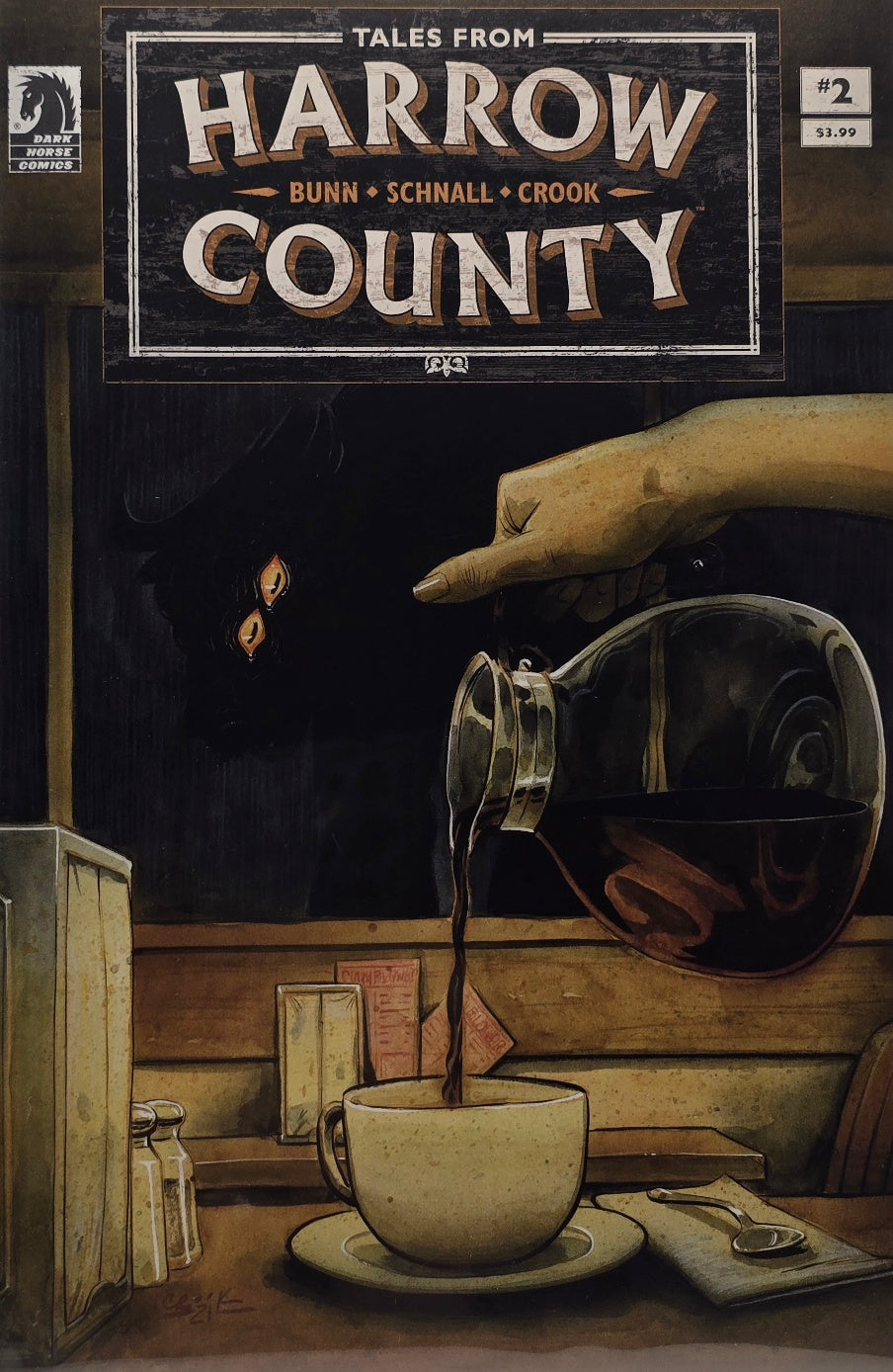 Tales from Harrow County #2 — Cover A — Bunn, Schnall & Crook (Dark Horse)
