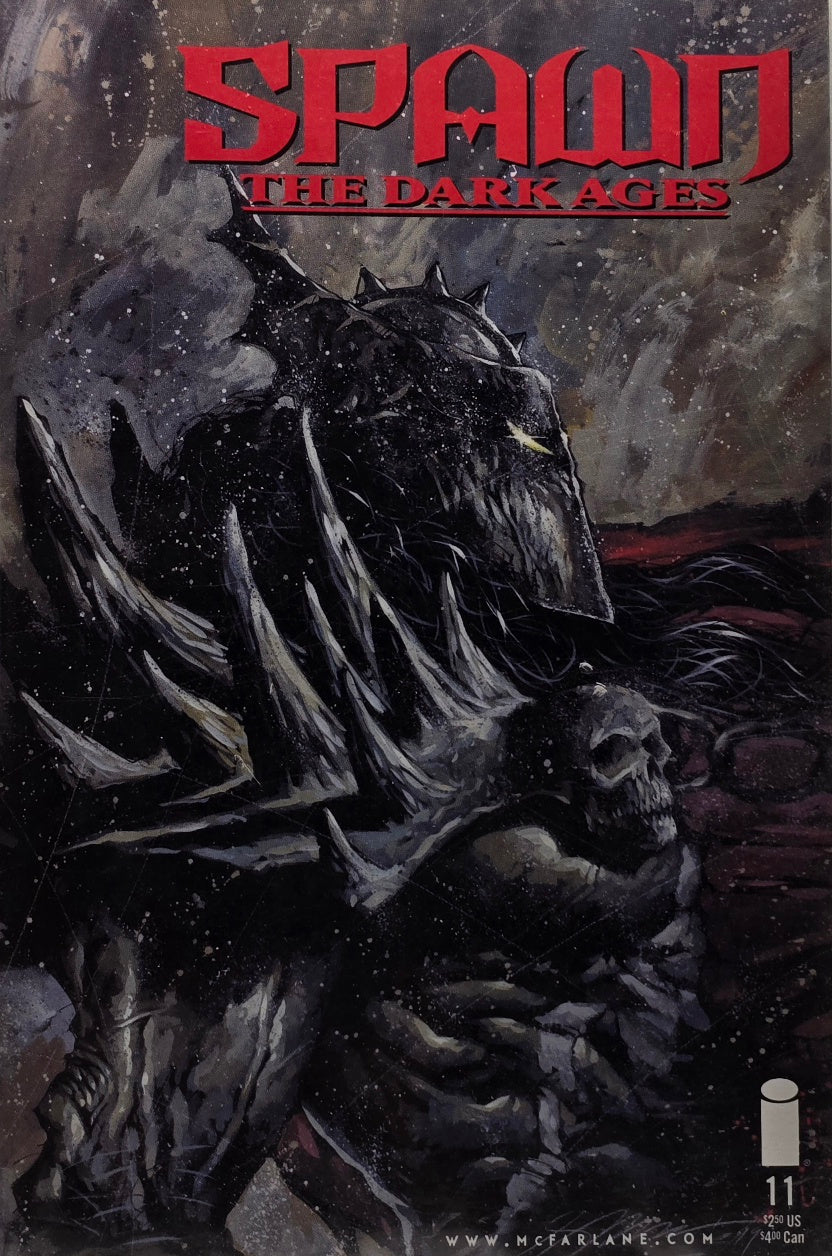 Spawn: The Dark Ages #11 (Image Comics) — McFarlane