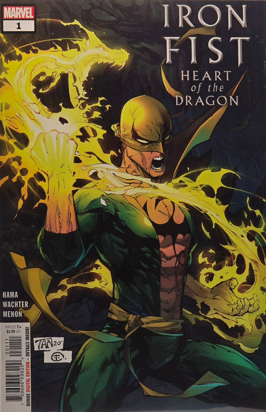 Iron Fist: Heart of the Dragon #1