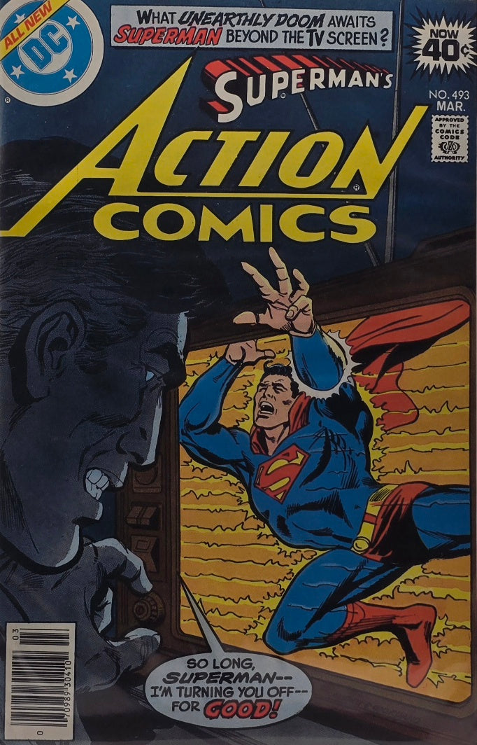 Action Comics #493 (DC Comics, March 1979) — Bronze Age Superman