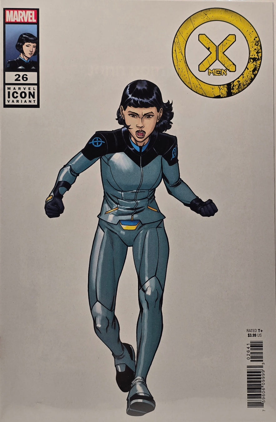 X-Men #26 (Marvel Icon Variant - Synch Cover)