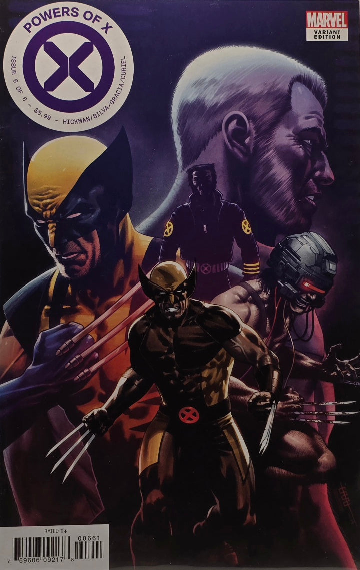 Powers of X #6 of 6 (Marvel Comics, 2019) — Variant Edition — Wolverine Through the Ages