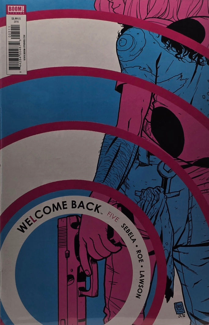 Welcome Back #5 (BOOM! Studios) — Sebela, Roe & Lawson
