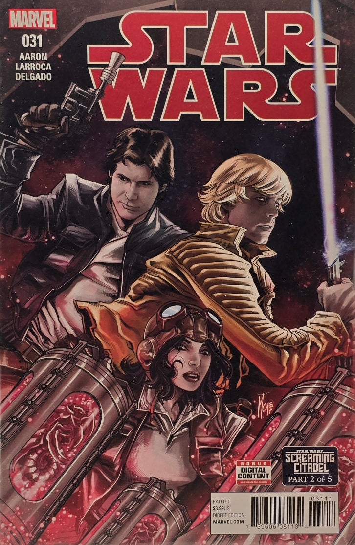 Star Wars #31 (Marvel Comics) - Screaming Citadel Part 2