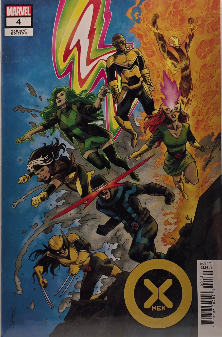 X-Men #4 (Variant Edition)