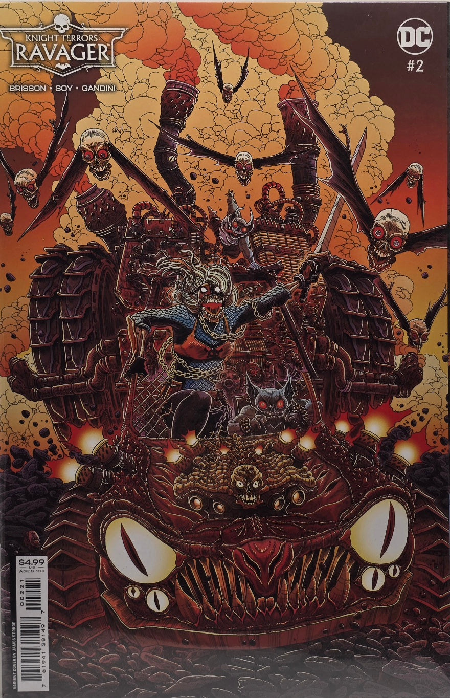 Knight Terrors: Ravager #2 (Variant Cover)