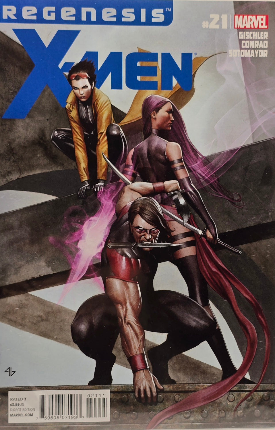 X-Men #21 — Regenesis (2012)