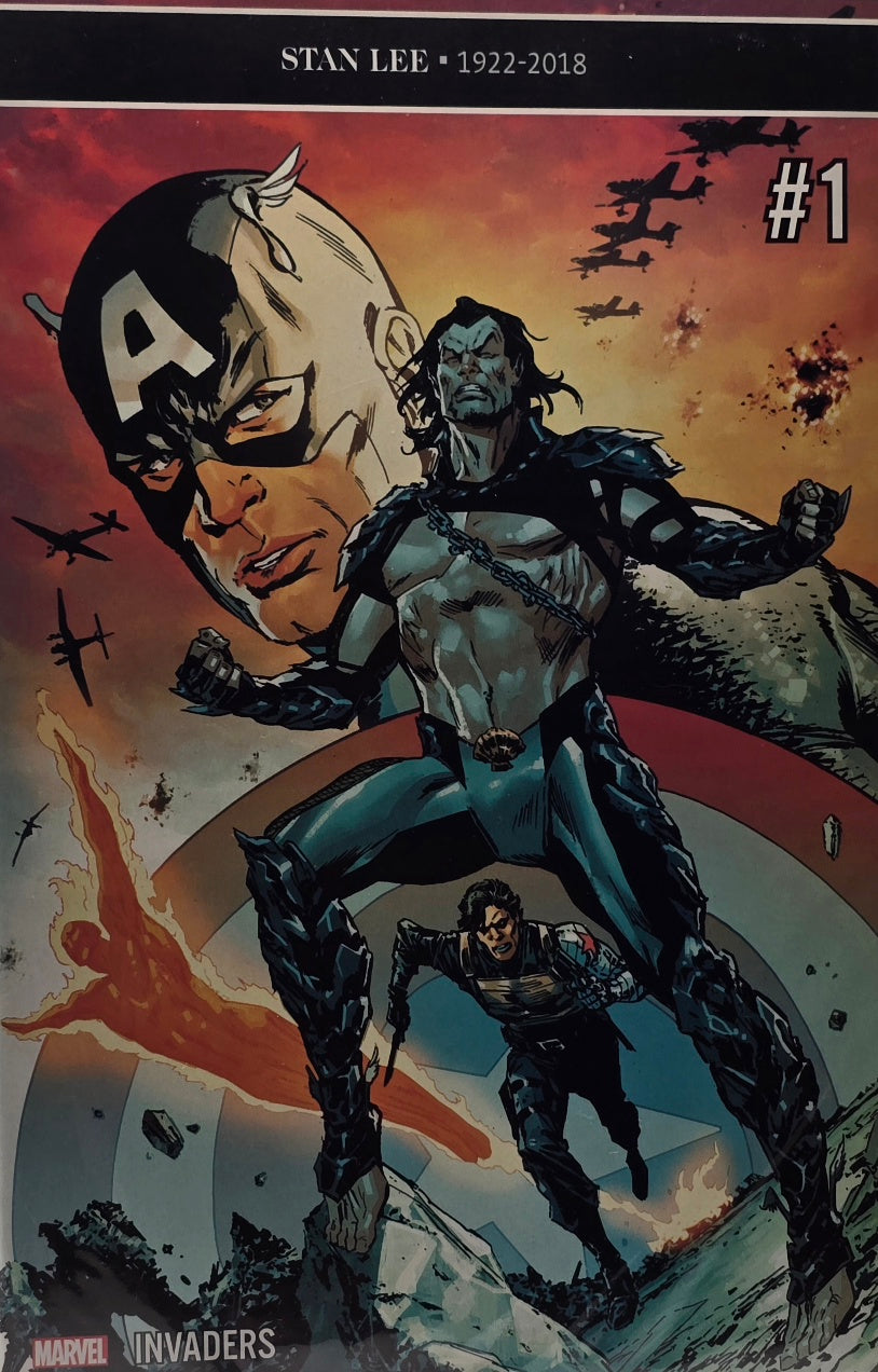 Invaders #1 (Marvel, 2019) — Stan Lee Tribute Cover