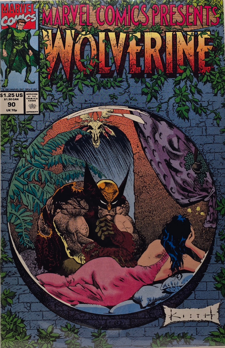 Marvel Comics Presents #90 — Wolverine (1991)