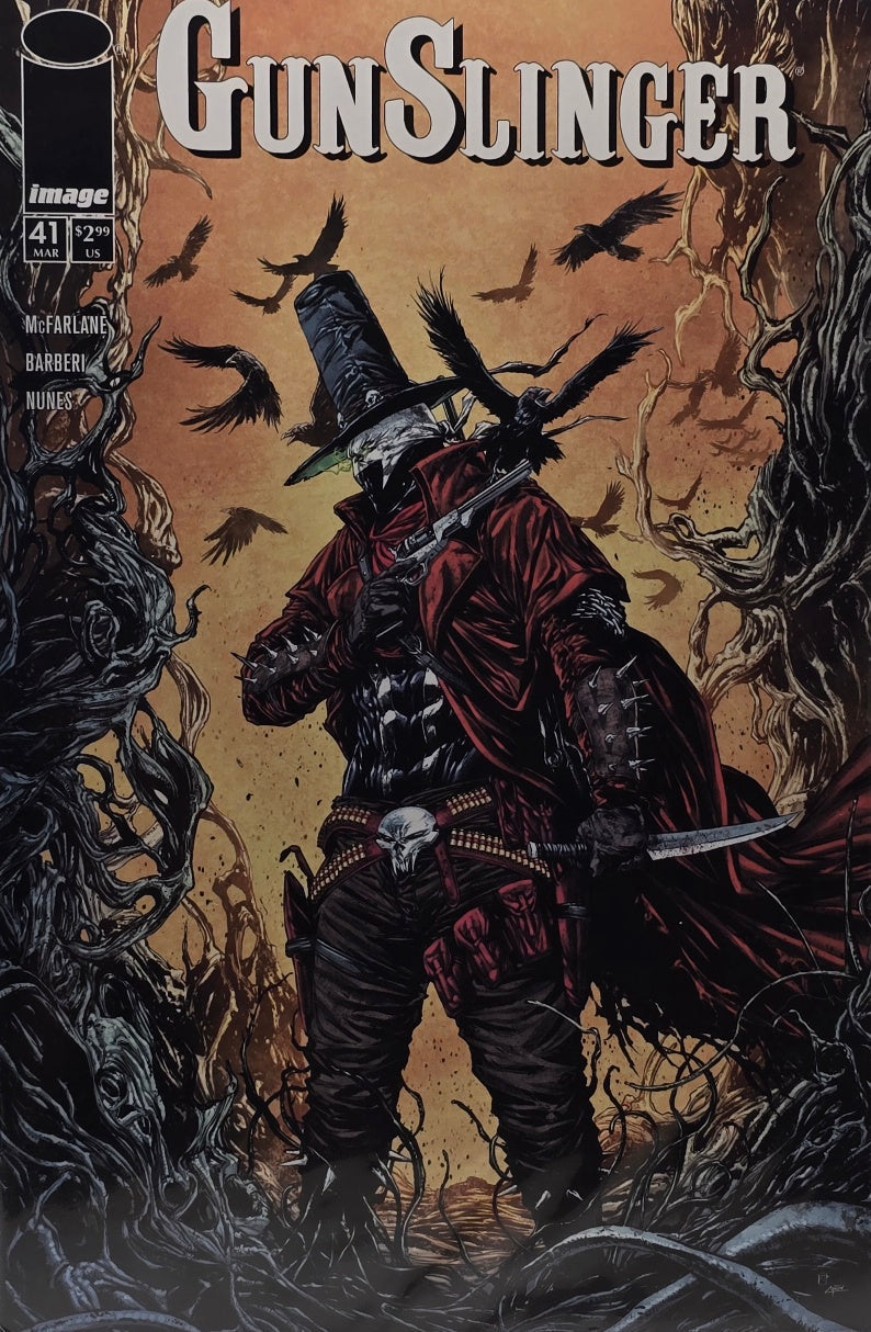 Gunslinger Spawn #41 (Image Comics, March) — McFarlane, Barberi & Nunes