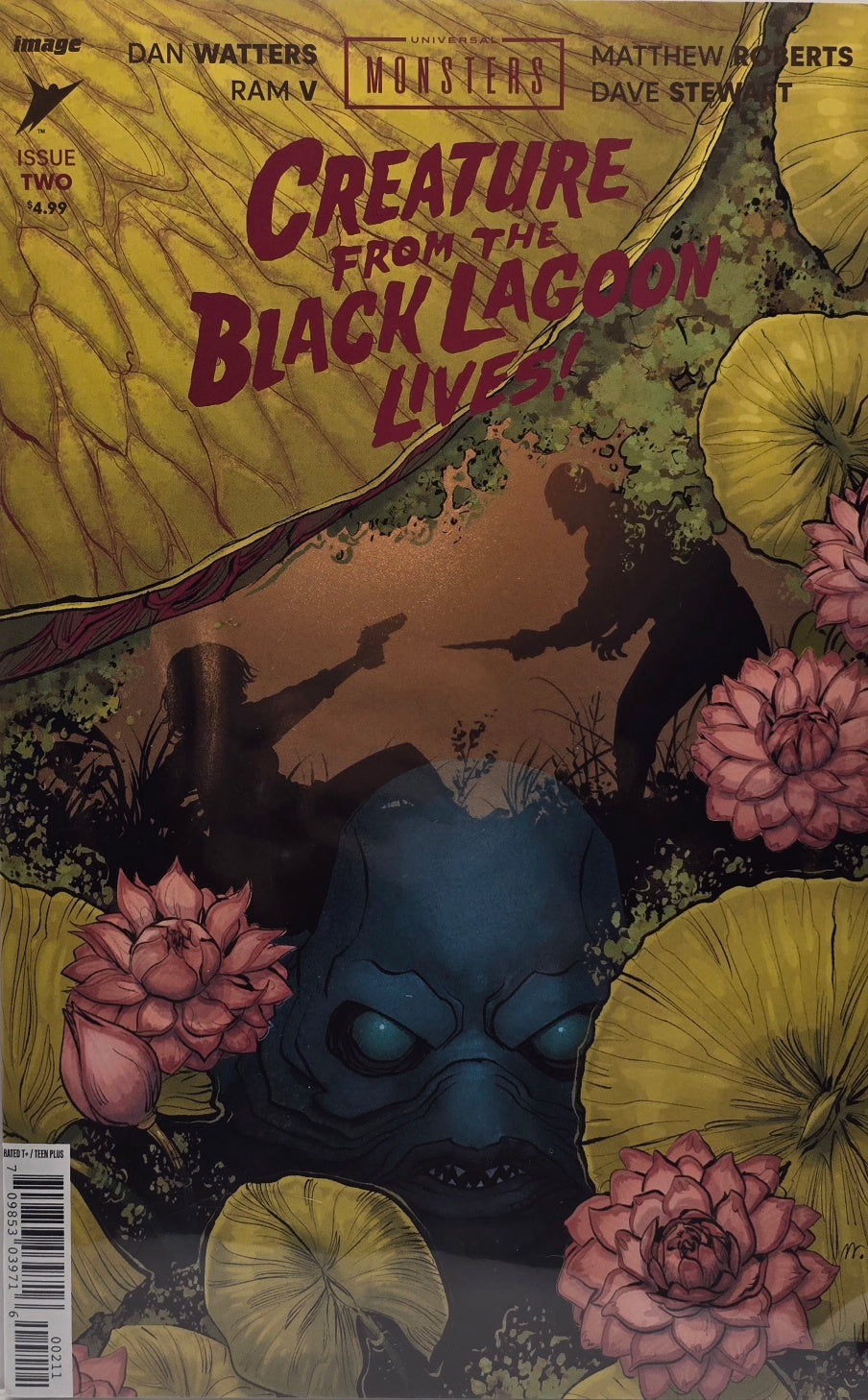 Universal Monsters: Creature from the Black Lagoon Lives! #2 (Cover B)