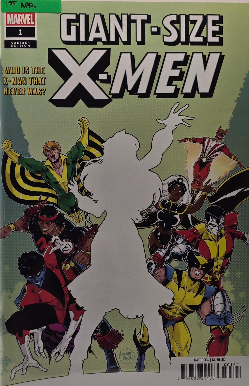 Giant-Size X-Men #1 — Variant Edition (Marvel, 2024) — 1st Appearance