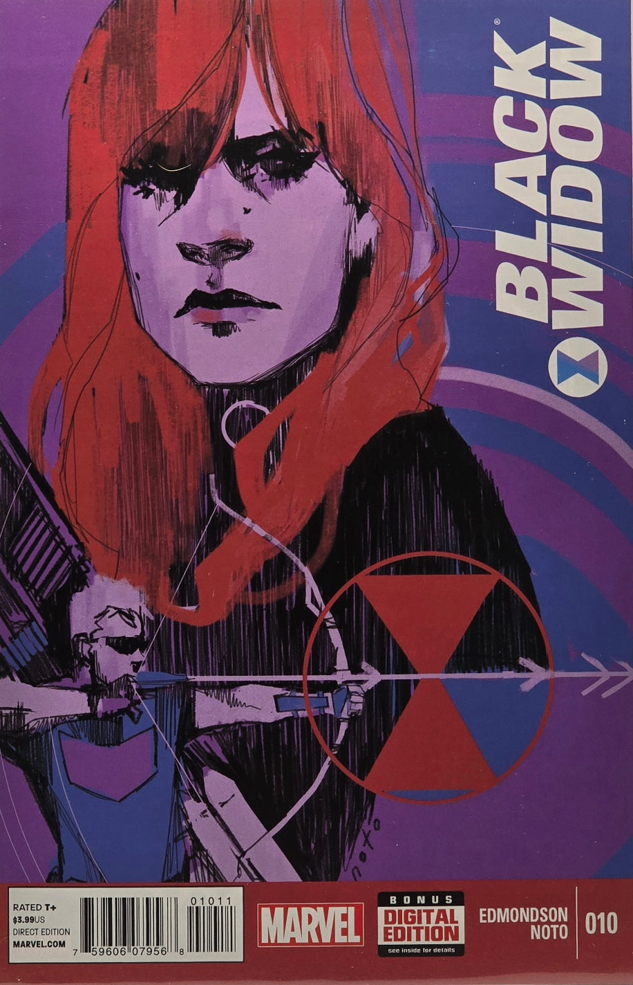 Black Widow #10
