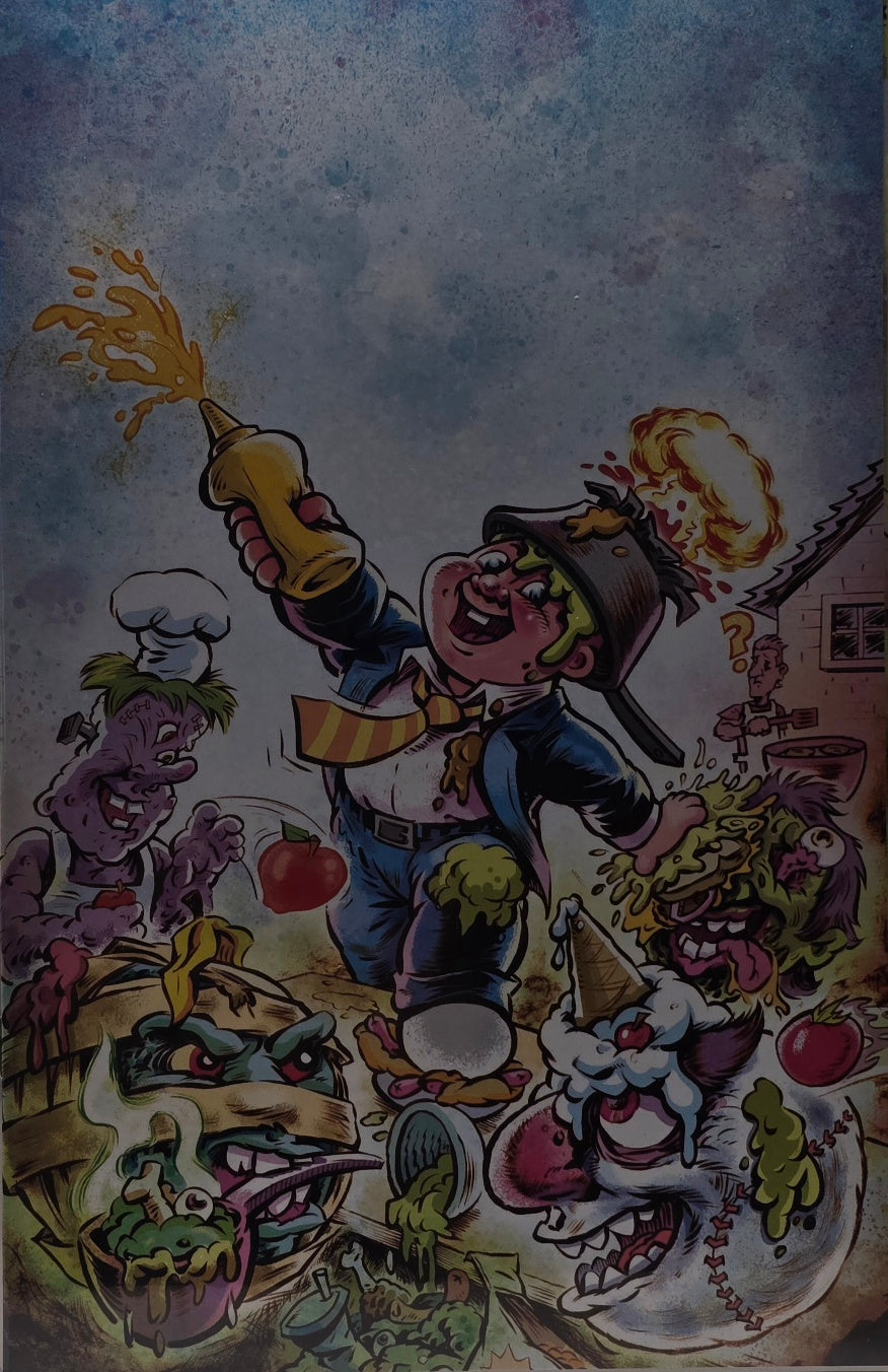 Madballs vs. Garbage Pail Kids #3 — Color Variant Cover (Dynamite Entertainment) — Rated Teen+