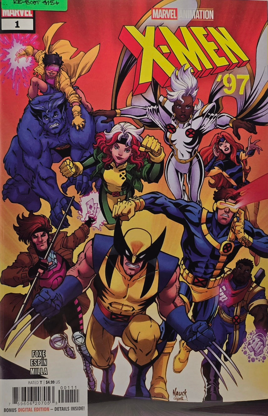 X-Men '97 #1 (Marvel, 2024) — Marvel Animation