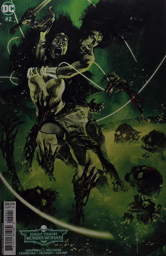 Knight Terrors: Action Comics #2 Variant Cover